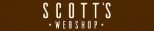 website logo: "Scott's Web Shop"